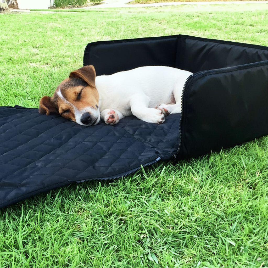 Tapis / panier pour chien pour siège de voiture - Résistant aux taches et lavable