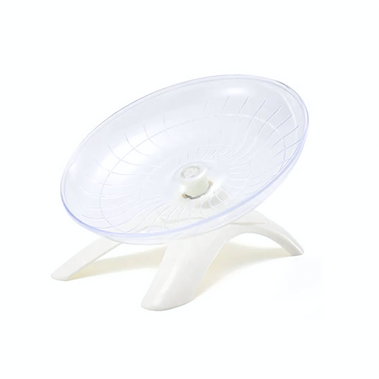 Roue d'exercice silencieuse pour hamsters, souris, hérissons