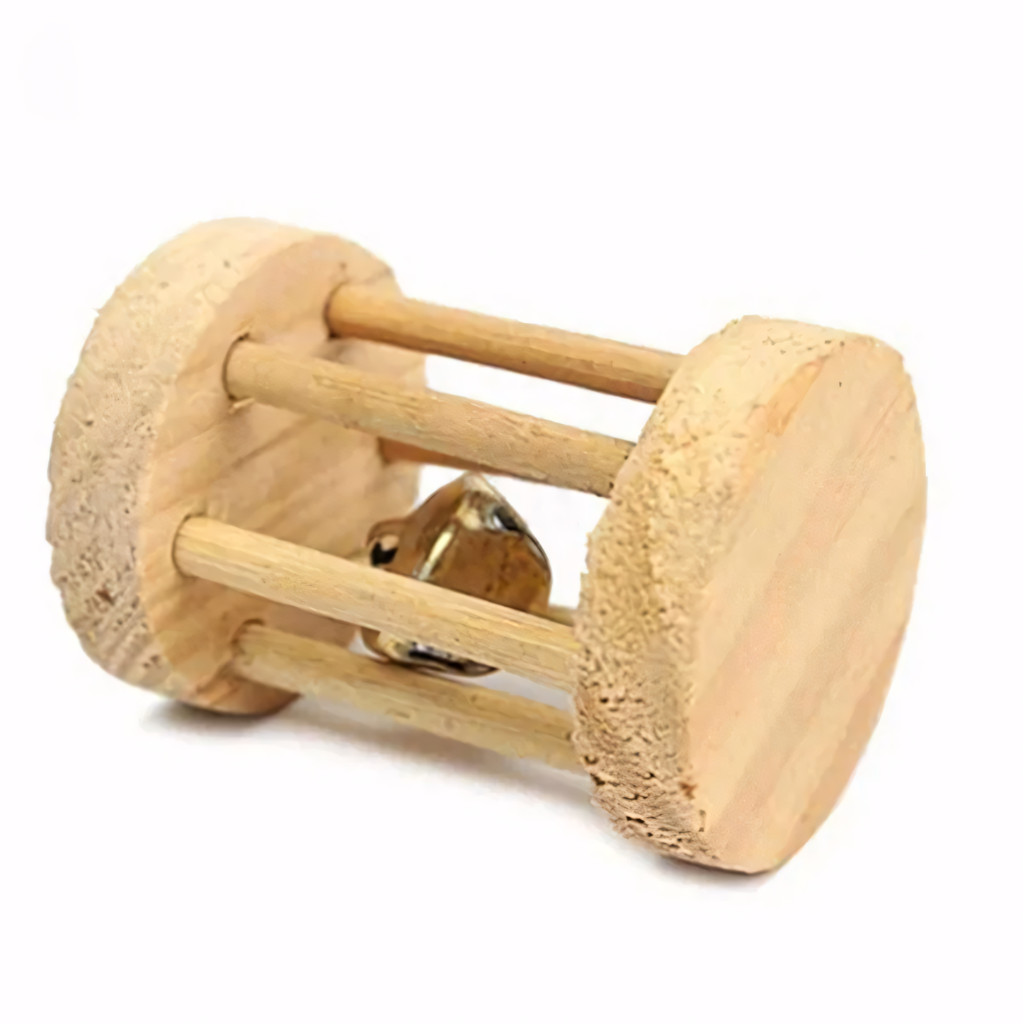 Jouets à mâcher en matériaux naturels pour rongeurs - Bois durable - Lapins, Hamsters, Cochons d'Inde