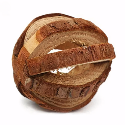 Jouets à mâcher en matériaux naturels pour rongeurs - Bois durable - Lapins, Hamsters, Cochons d'Inde