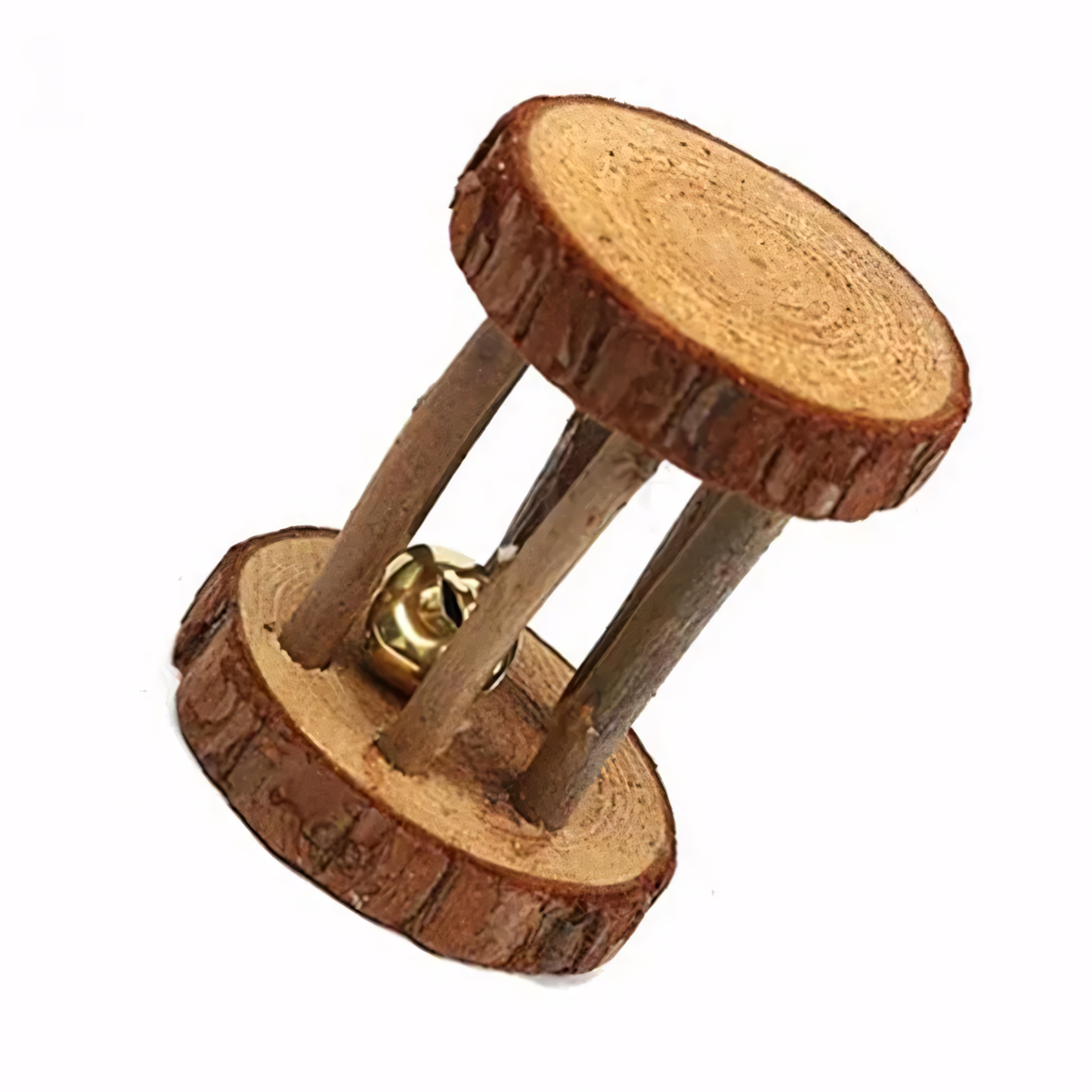 Jouets à mâcher en matériaux naturels pour rongeurs - Bois durable - Lapins, Hamsters, Cochons d'Inde