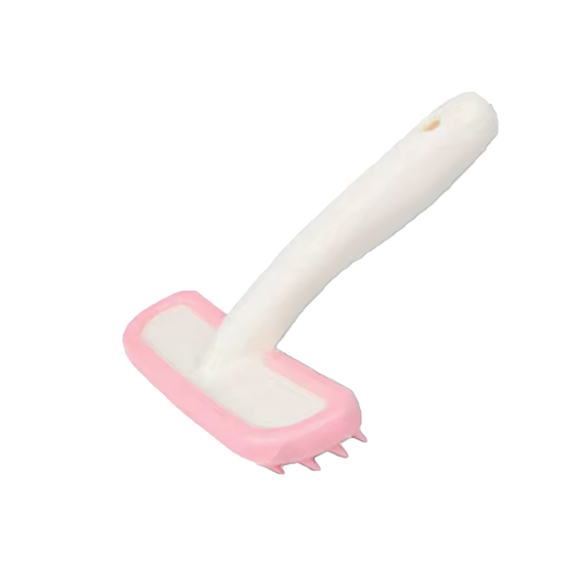 Peigne massant et épilateur pour lapins - Élimination de l'excès de poils