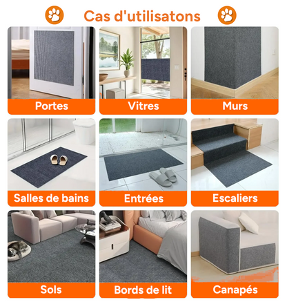 Griffoir pour chat autocollant - Canapés, etc...
