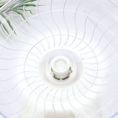 Roue d'exercice silencieuse pour hamsters, souris, hérissons