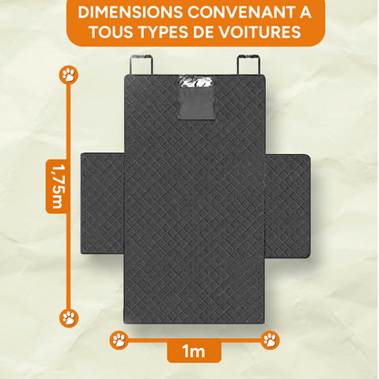 Housse de protection de coffre de voiture pour chien - imperméable, Durable, Résistant à l'usure