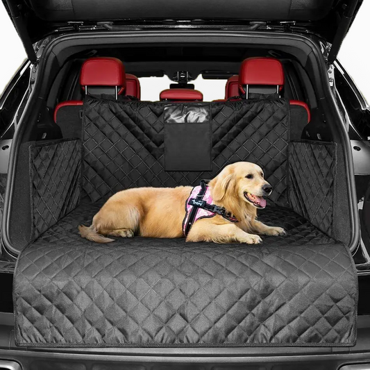 Housse de protection de coffre de voiture pour chien - imperméable, Durable, Résistant à l'usure