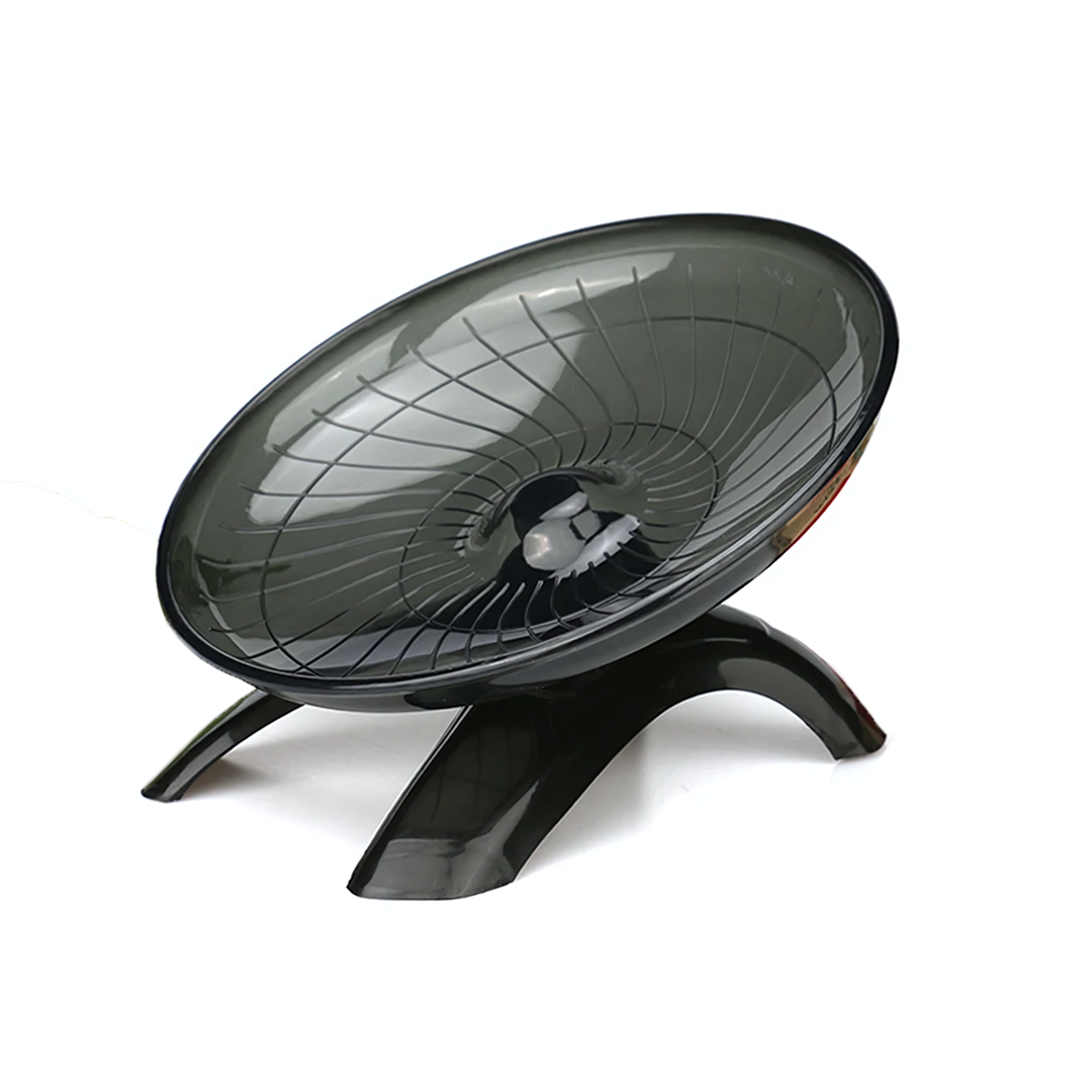 Roue d'exercice silencieuse pour hamsters, souris, hérissons