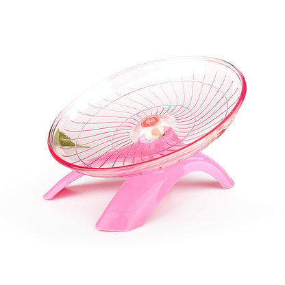 Roue d'exercice silencieuse pour hamsters, souris, hérissons